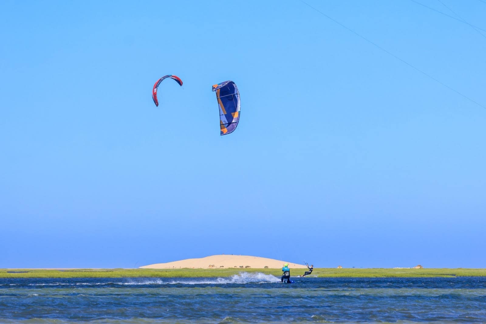 Kitesurf Duo
